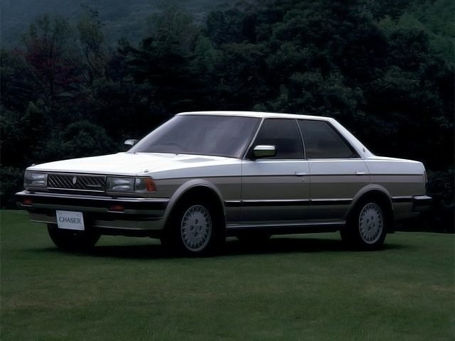 TOYOTA Chaser 1984 – 1988 Седан