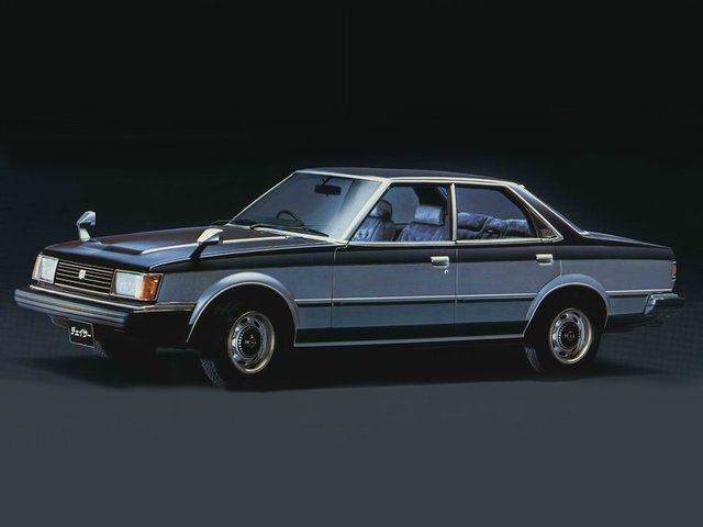TOYOTA Chaser 1980 – 1984 Седан