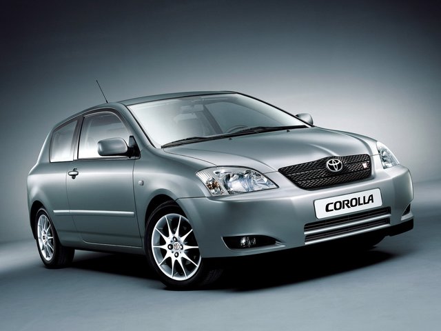 TOYOTA Corolla 2000 – 2004 Хэтчбек 3 дв.