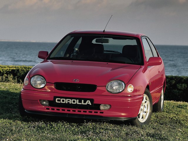 TOYOTA Corolla 1995 – 2000 Хэтчбек 3 дв.