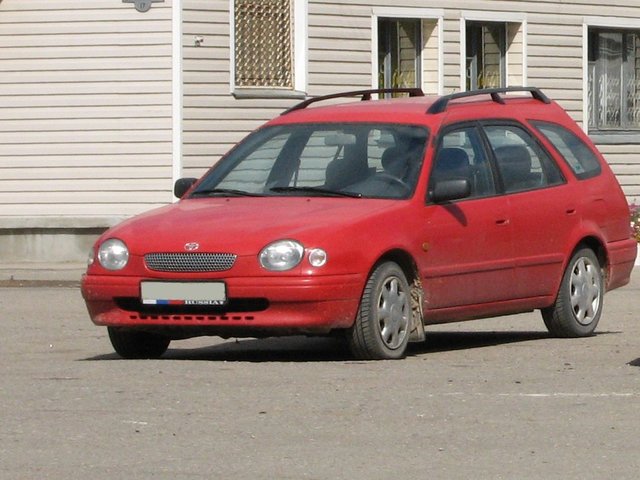 TOYOTA Corolla 1995 – 2000 Универсал 5 дв.
