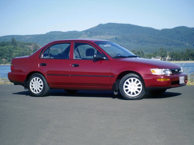 TOYOTA Corolla 1991 – 2000 Седан
