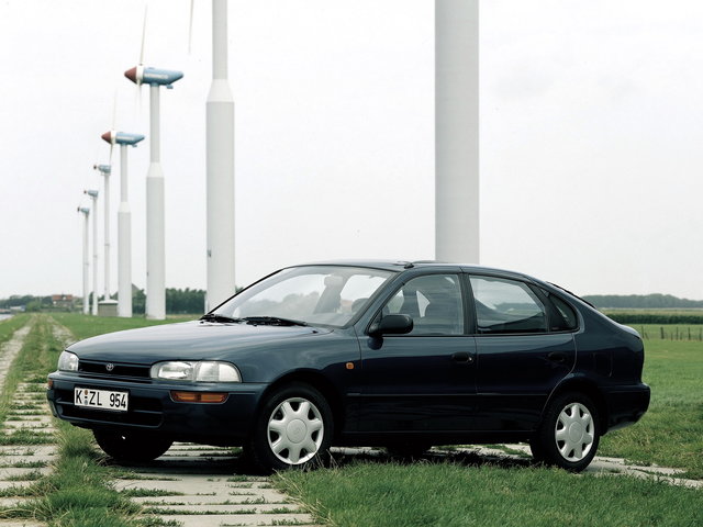 TOYOTA Corolla 1991 – 2000 Лифтбек Liftback