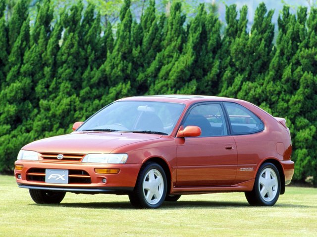 TOYOTA Corolla 1991 – 2000 Хэтчбек 3 дв.