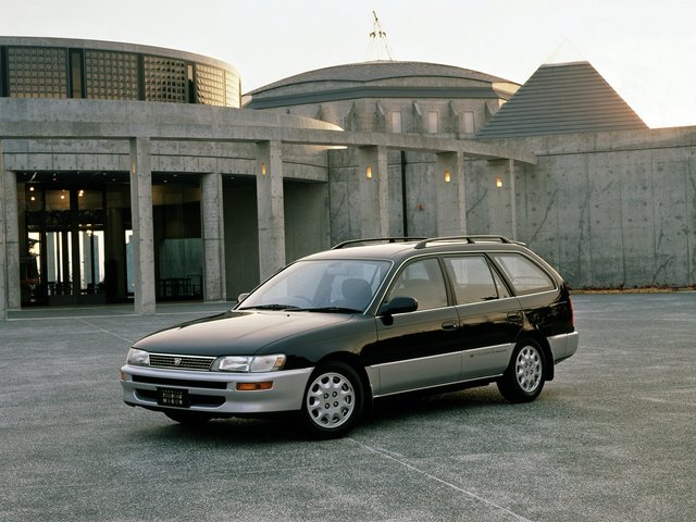 TOYOTA Corolla 1991 – 2000 Универсал 5 дв.