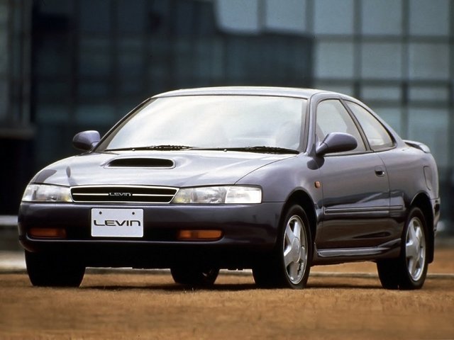 TOYOTA Corolla 1991 – 2000 Купе Levin