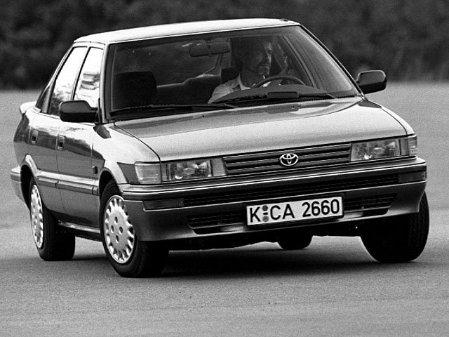 TOYOTA Corolla 1987 – 1993 Лифтбек