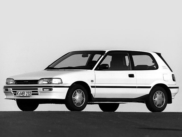 TOYOTA Corolla 1987 – 1993 Хэтчбек 3 дв.