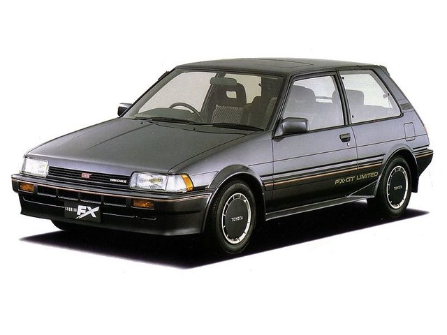 TOYOTA Corolla 1983 – 1988 Хэтчбек 3 дв.