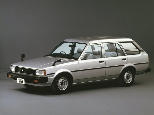 TOYOTA Corolla 1979 – 1987 Универсал 5 дв.