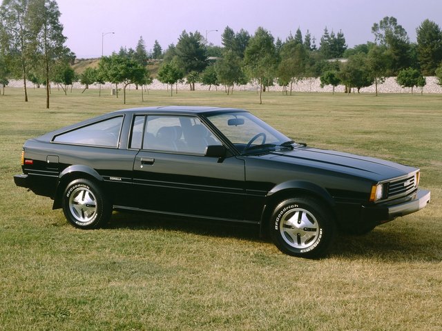TOYOTA Corolla 1979 – 1987 Лифтбек