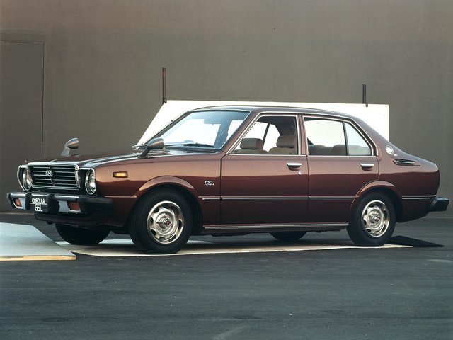 TOYOTA Corolla 1972 – 1980 Седан