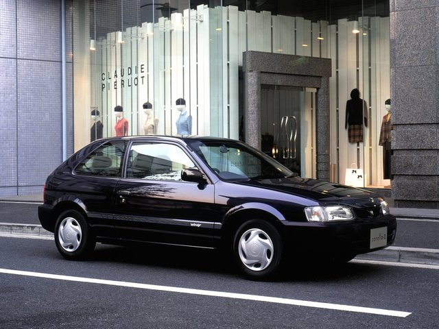 TOYOTA Corolla II L50 1994 – 1999 запчасти