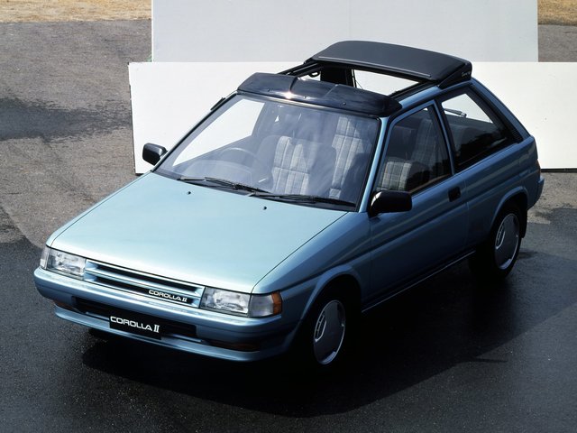 TOYOTA Corolla II 1986 – 1990 Хэтчбек 5 дв.