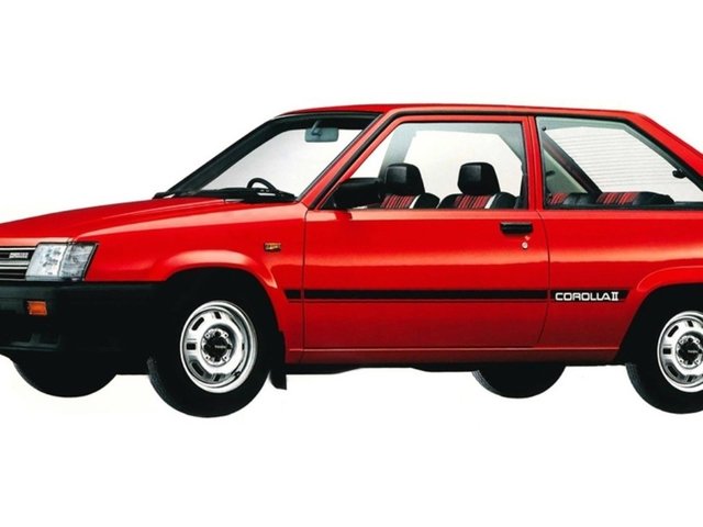 TOYOTA Corolla II 1982 – 1986 Хэтчбек 3 дв.