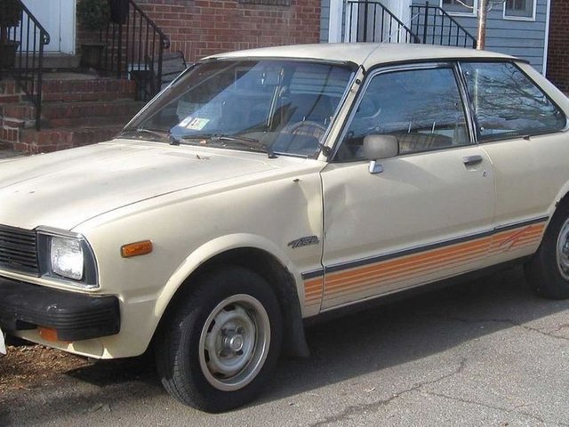 TOYOTA Corolla II L10 1978 – 1982 запчасти