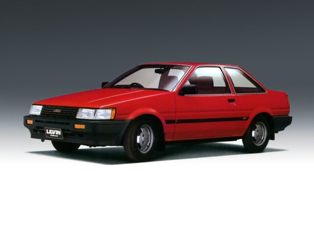 TOYOTA Corolla Levin 1983 – 1987 Купе