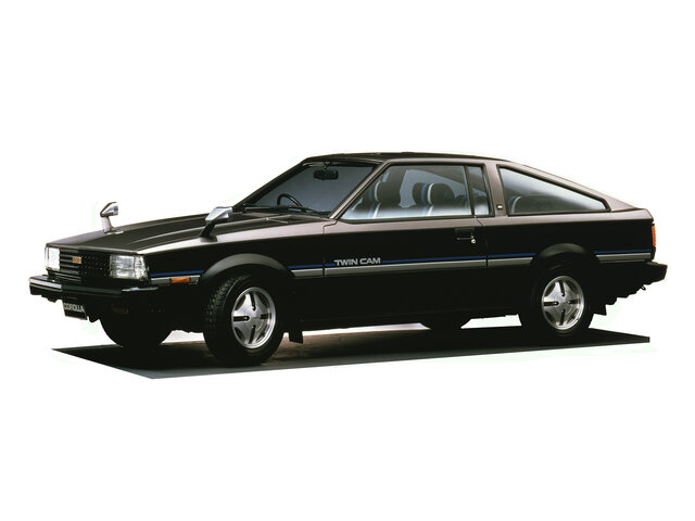 TOYOTA Corolla Levin 1979 – 1983 Хэтчбек 3 дв.