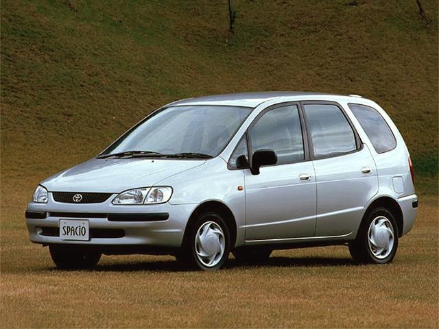 TOYOTA Corolla Spacio I 1997 – 2001 Компактвэн запчасти