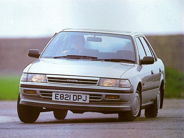 TOYOTA Corona VIII (T170) 1987 – 1993 Седан запчасти