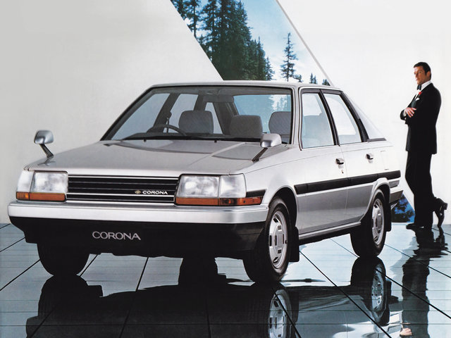 TOYOTA Corona 1982 – 1988 Лифтбек T150