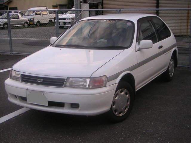 TOYOTA Corsa L50 рестайлинг 1997 – 1999 Хэтчбек 3 дв. запчасти
