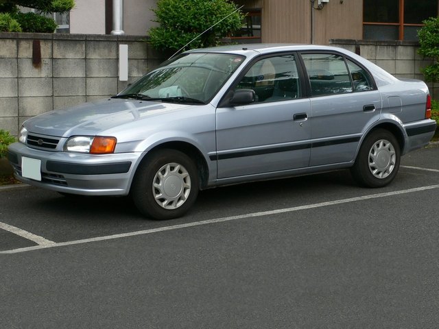 TOYOTA Corsa L50 1994 – 1997 Седан запчасти