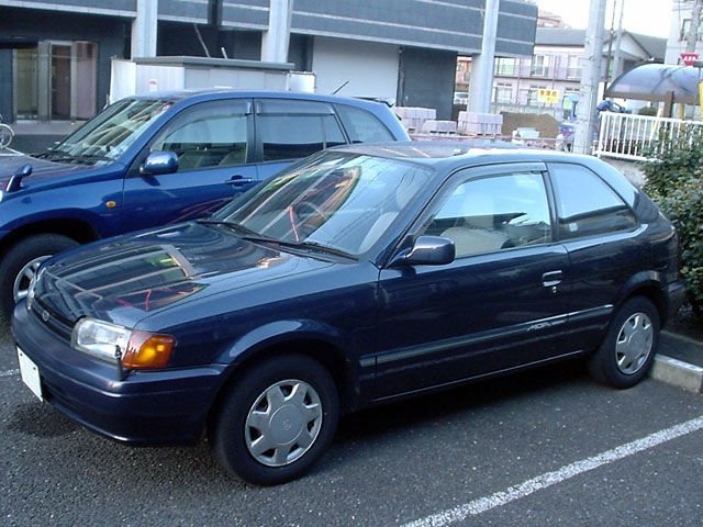 TOYOTA Corsa 1994 – 1997 Хэтчбек 3 дв.