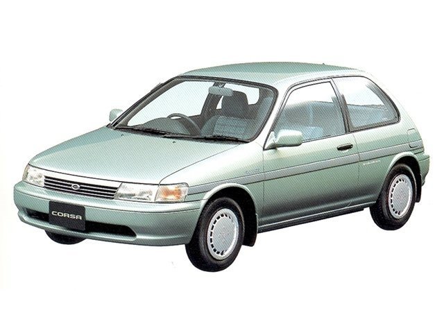 TOYOTA Corsa 1990 – 1994 Хэтчбек 3 дв.