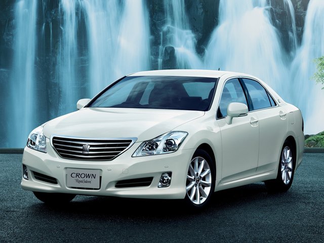 TOYOTA Crown S200 2008 – 2012 Седан запчасти