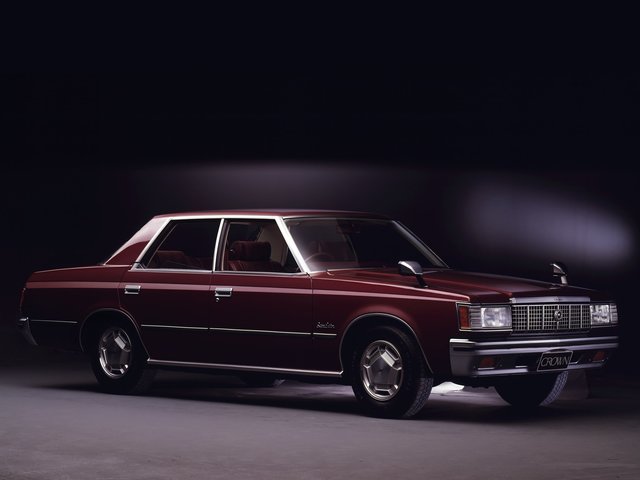 TOYOTA Crown S110 1980 – 1983 запчасти