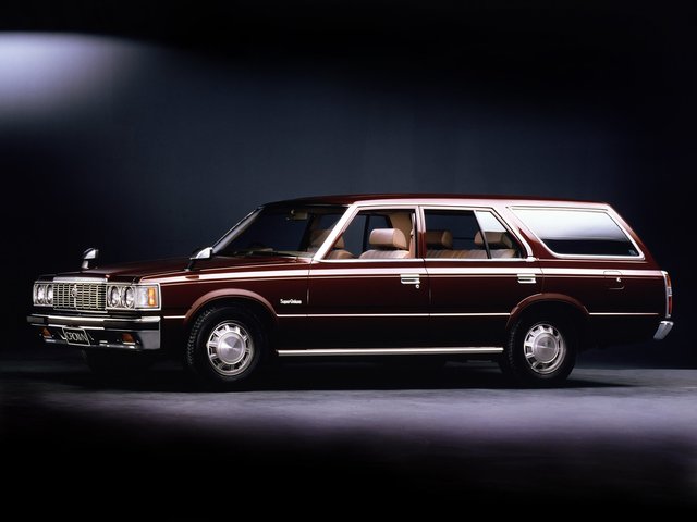 TOYOTA Crown S110 1980 – 1983 Универсал 5 дв. запчасти