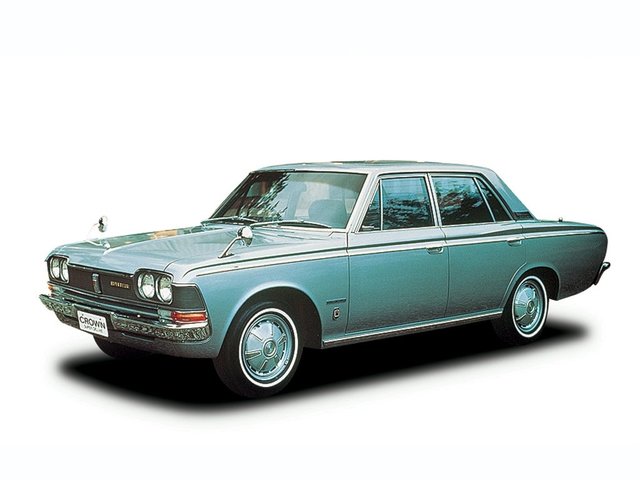 TOYOTA Crown S50 1967 – 1971 Седан запчасти