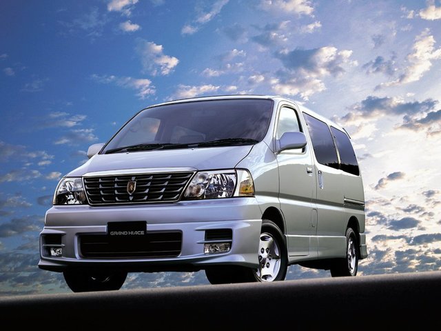 TOYOTA Grand HiAce I 1999 – 2002 запчасти