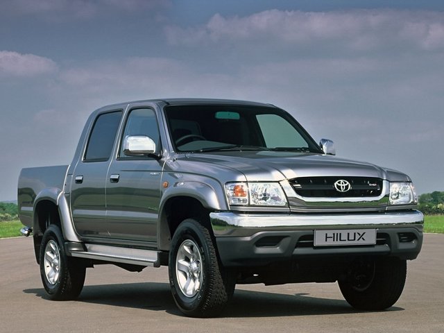 TOYOTA Hilux 2001 – 2005 Пикап Двойная кабина Double Cab