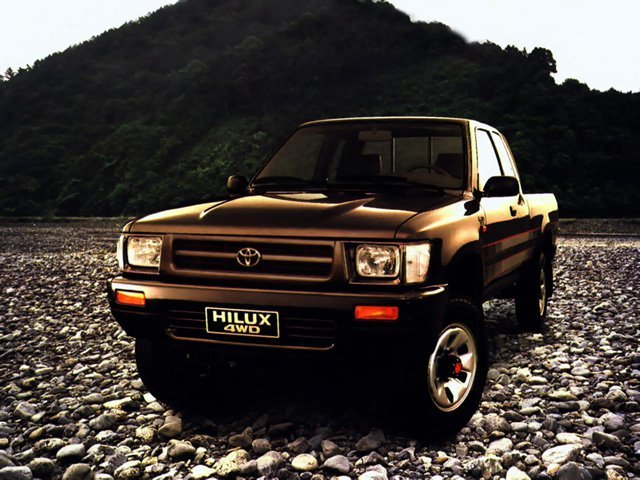 TOYOTA Hilux V 1988 – 2004 запчасти