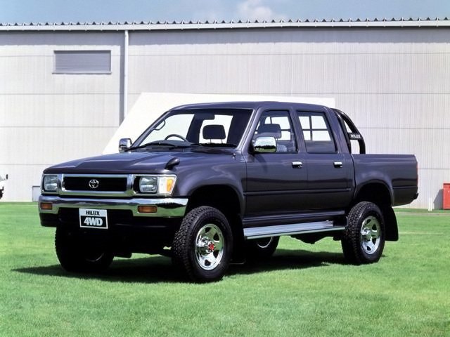 TOYOTA Hilux 1988 – 2004 Пикап Двойная кабина Double cab