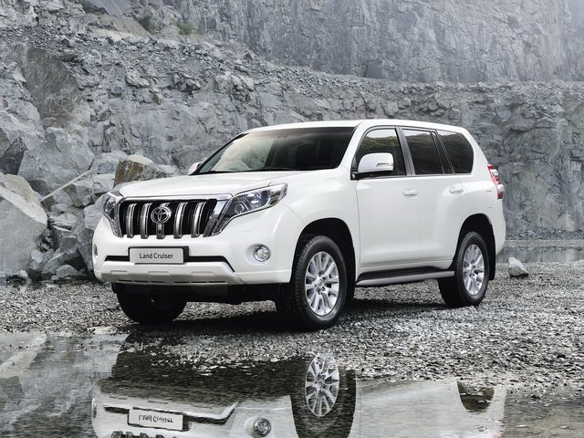 TOYOTA Land Cruiser Prado 150 рестайлинг 2013 – 2017 запчасти