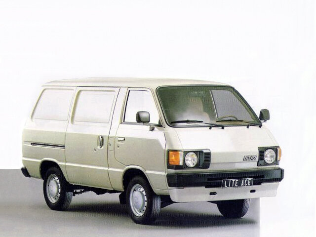 TOYOTA LiteAce II 1979 – 1985 Фургон запчасти