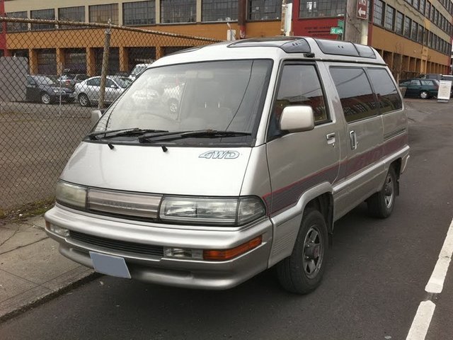 TOYOTA MasterAce Surf 1982 – 1991 запчасти
