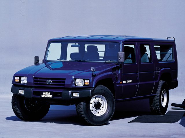 TOYOTA Mega Cruiser 1995 – 2001 Внедорожник 5 дв.