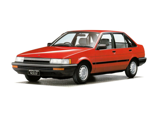 TOYOTA Sprinter 1983 – 1987 Седан
