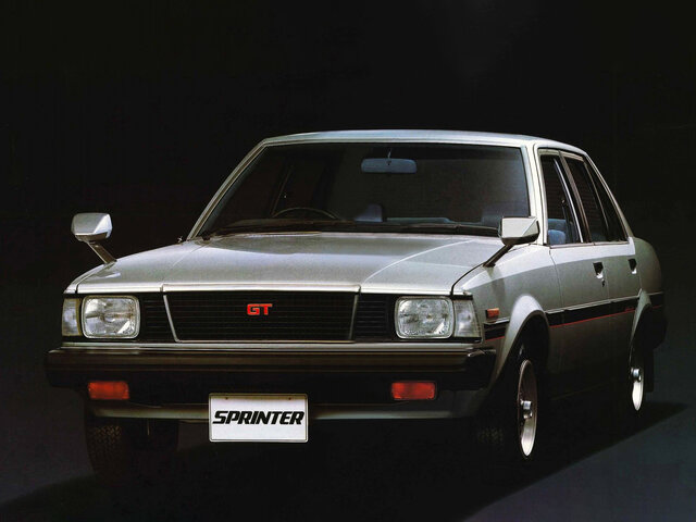 TOYOTA Sprinter IV (E70) 1979 – 1983 Седан запчасти