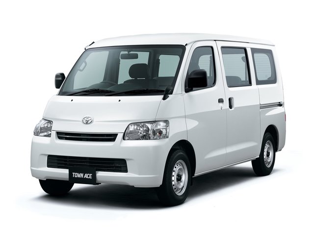 TOYOTA TownAce V 2008 запчасти
