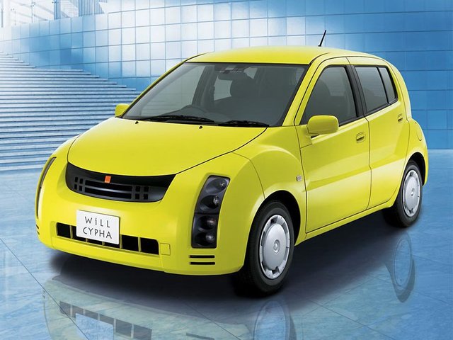 TOYOTA WiLL Cypha 2002 – 2005 запчасти