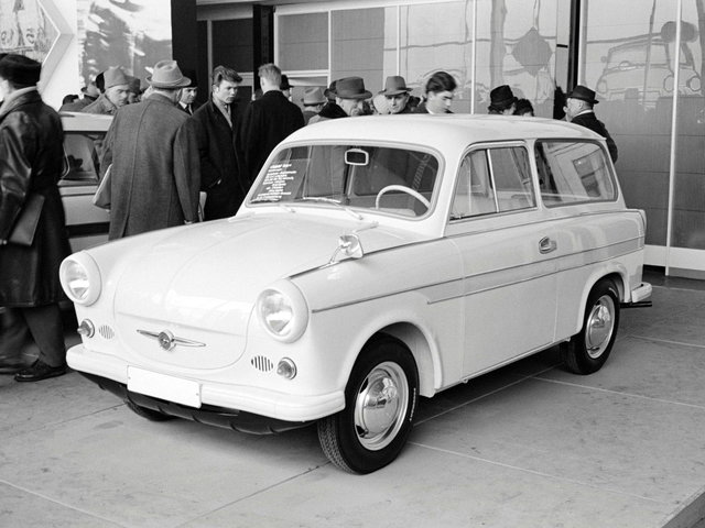TRABANT 600 1962 – 1964 Универсал 3 дв. запчасти
