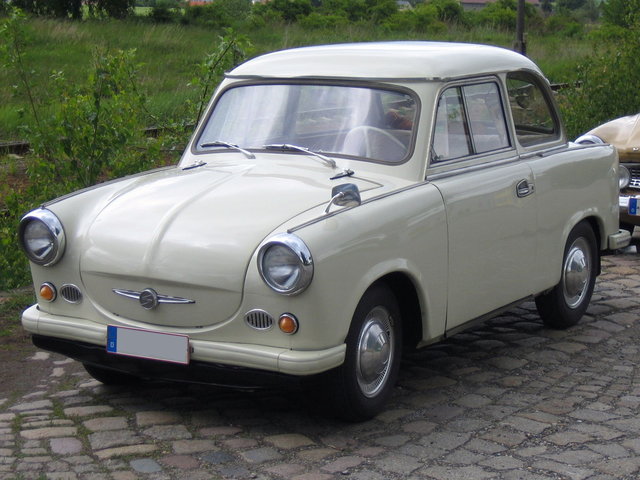 TRABANT 600 1962 – 1964 Седан запчасти