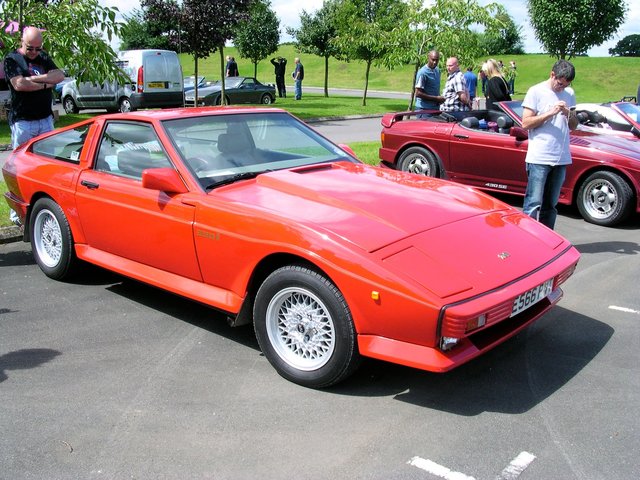 TVR 350 1983 – 1989 Купе