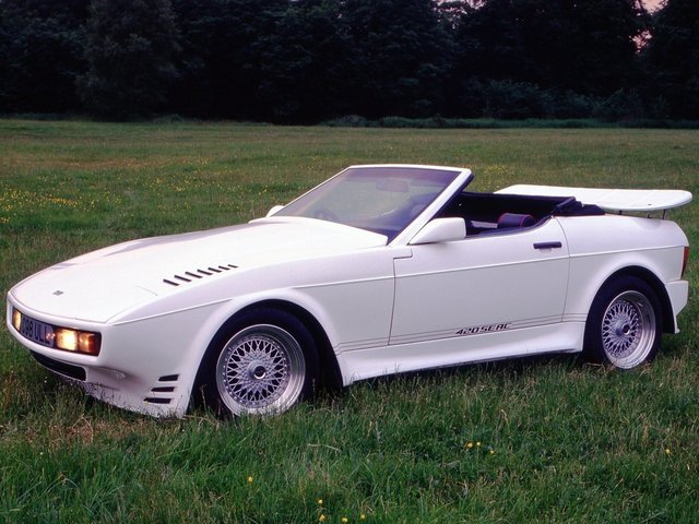 TVR 420 1984 – 1989 Родстер запчасти