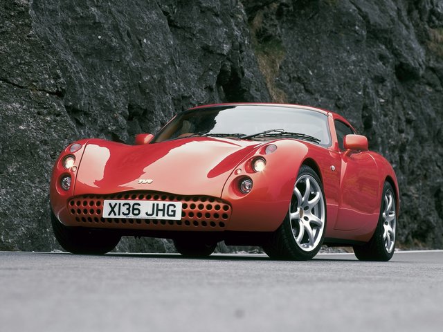 TVR Tuscan 1999 – 2006 Купе запчасти